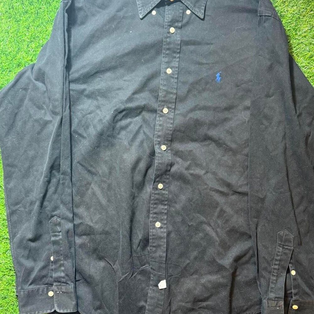 Ralph-lauren Men's Black and Navy Shirt